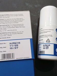 Bodywise Underarm Roll-On 50 ml