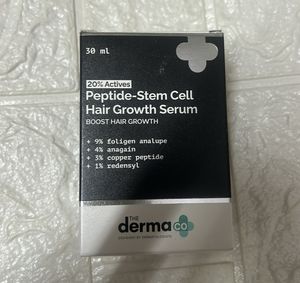 The Derma Co Peptide Hair Serum
