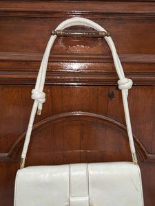 Elegant Ivory Shoulder Bag