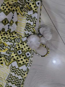 Boho Patterned Beach Dress