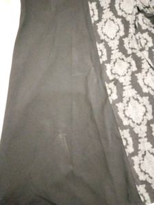 libas black Elegant Printed Kurta