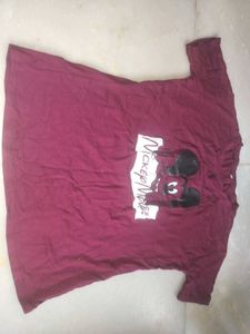 Mickey Mouse Graphic T-shirt