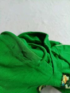 Green Rabbit Hoodie