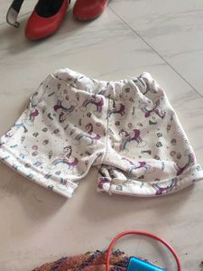 Cute Unicorn Shorts for Girls