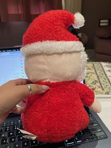 Cute Santa Plush Toy