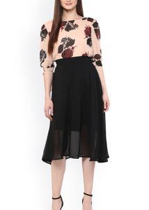 New Chick Fit N Flare Dress -M Size