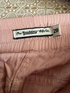 Pink Jogger Pants