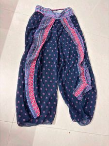 Bohemian Print Palazzo Pants