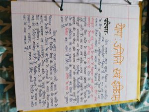 Handwritten Project File Any Topic Covered