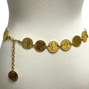 y2k waist chain