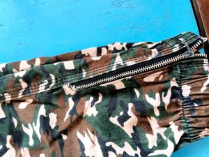 Camouflage Cargo Pants