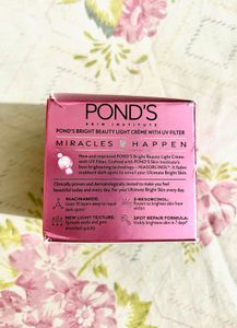 Pond's Bright Beauty Niasorcinol Creme