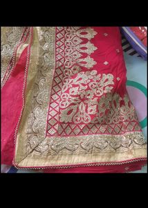 Pure Georgette Saree
