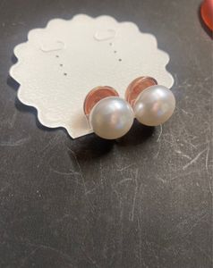 Two In One Pearl Earrings