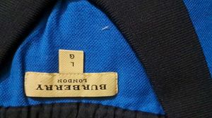 Genuine Burberry polo tshirt