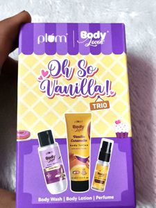 Plum Body Lovin' Vanilla Trio Set