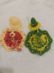 Handmade Krishna Dress (Set of 2)