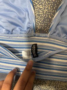 H&amp;M Beach Top