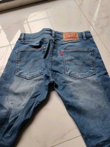 Stylish Blue Denim Jeans