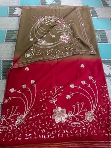 Georgette Saree