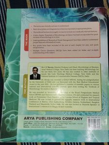 Textbook of Microbiology for Nursing