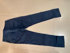 Men's Blue Chino Pant