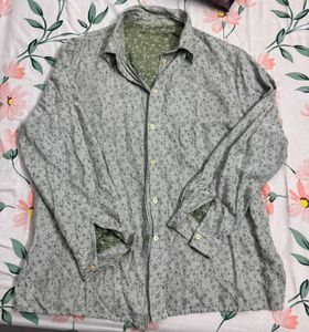 Men's Printed Long Sleeve Shirt