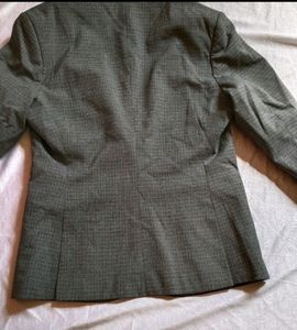 Park Avenue Women Blazer (Grey)