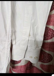 Flat 29 Delivery 🎉 White Formal Shirt