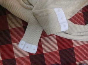 Savana Beige Ribbed Bodysuit