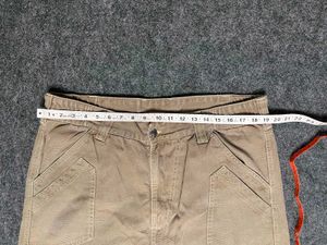 Men's Tan Cargo Pants