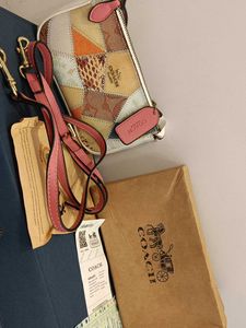 Coach Patchwork Clutch/Crossbody
