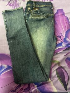 Only 199rs Black Grey Jeans Like New For Boys