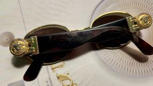 Gianni versace Stylish Aviator Sunglasses