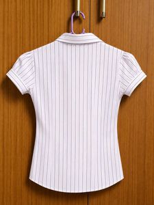 Classic Striped Short Sleeve shirt
