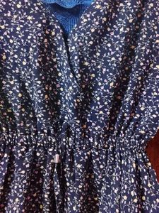 Floral Print Dress