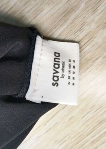 Trendy Black emo streetwear