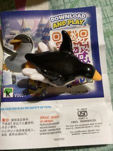 Kinder Surprise Penguin Toy