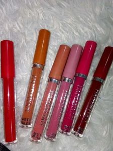 Matte Lip Gloss Set