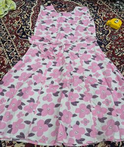 Floral Print frocks(Set of 3)