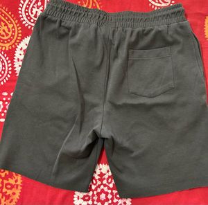 Men's Charcoal Grey Athletic Shorts
