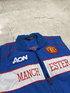 Manchester United Sleeveless Jacket for Boys