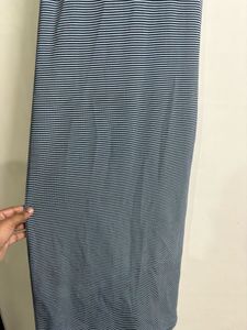 Striped Sleeveless Maxi Dress