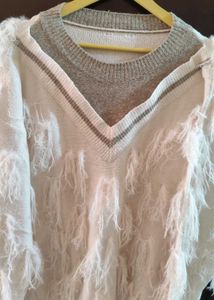 Woolen Designer Top