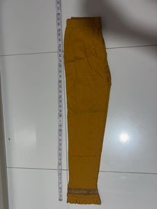 Mustard Yellow Ethnic Pants