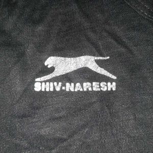 Men's Black Shiv-Naresh Tank Top