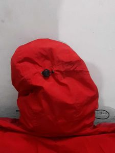 Red Jeep Spirit Outdoor Jacket