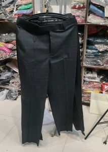 Dark Gray Formal Trousers