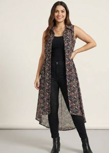 Floral Print Shrug - Only