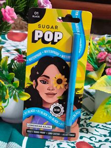 SUGAR POP Longwear Kajal | 24 Hr Smudge-Proof Kaja